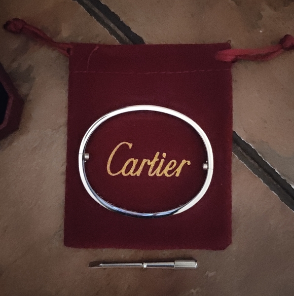 Silver Bangle Bracelet Gift Set - Picture 4 of 6